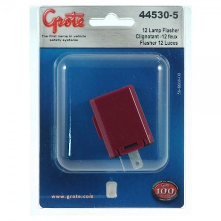 Grote 12-Lamp Electromchncl Flasher-2 Tm- Rtl, 44530-5 44530-5